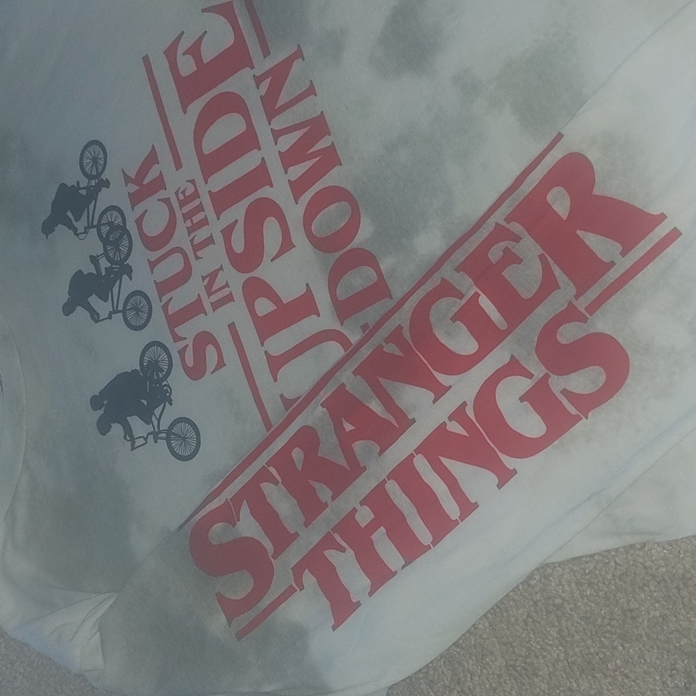 Stranger things long sleeve tee - Picture 3 of 6